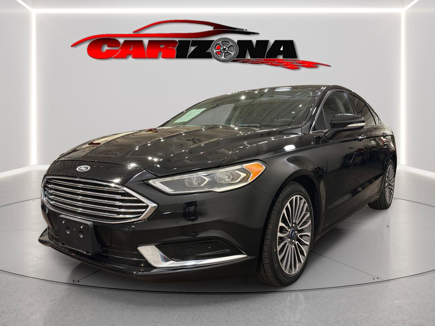 Used 2018 Ford Fusion SE w/ Fusion SE Technology Package image 1