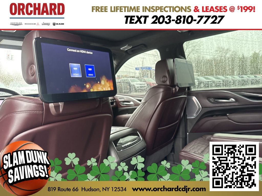 Used 2022 Cadillac Escalade Sport Platinum image 22