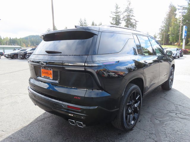 Certified 2024 Chevrolet Traverse RS w/ LPO, Floor Liner Package image 7