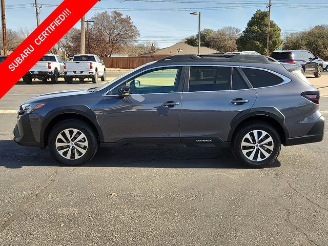 Certified 2025 Subaru Outback Premium w/ Popular Package #1A AWD/4WD image 2