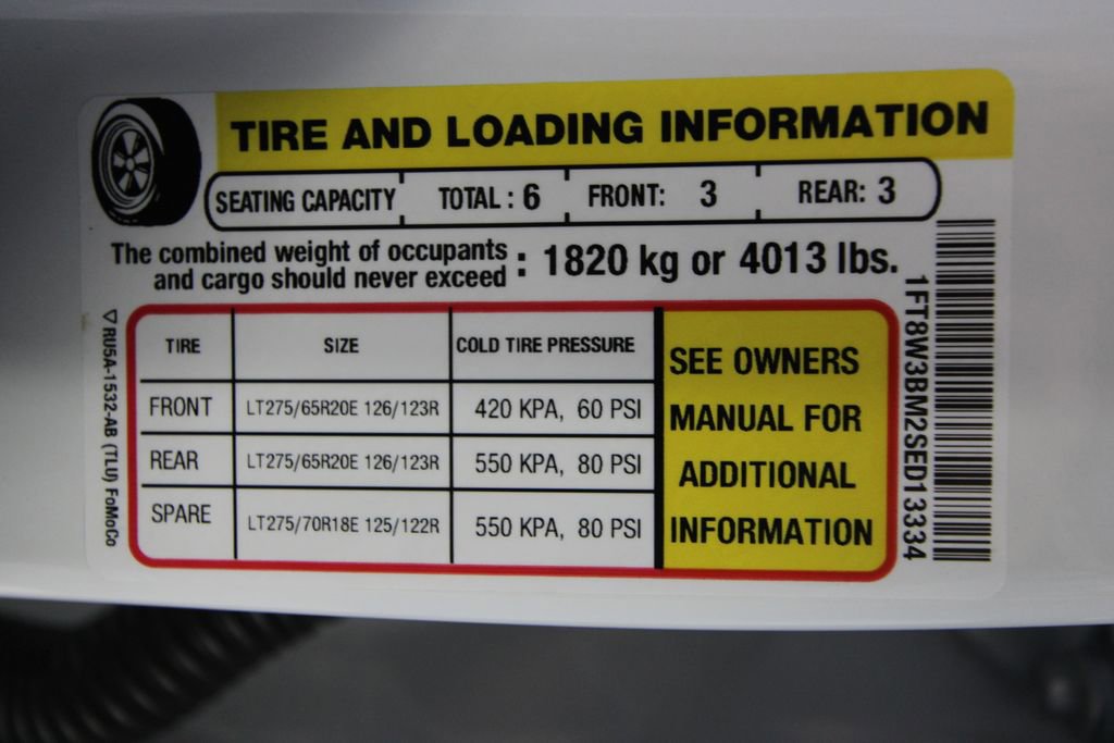 Used 2025 Ford F350 Lariat w/ Black Appearance Package image 44