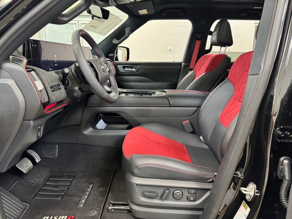 New 2026 Nissan Armada NISMO AWD/4WD image 16