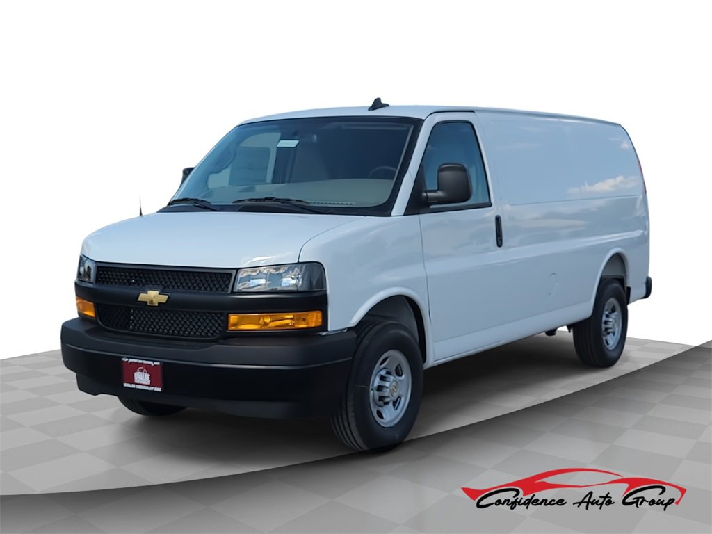 New 2025 Chevrolet Express 2500 w/ Driver Convenience Package