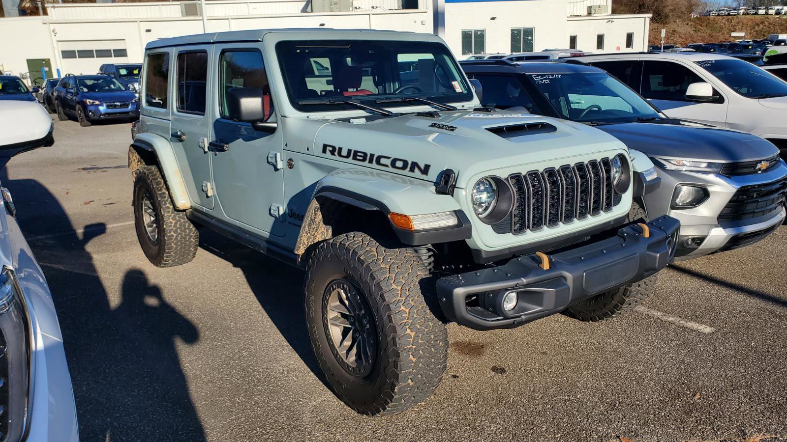 Used 2024 Jeep Wrangler Unlimited Rubicon 392 image 2