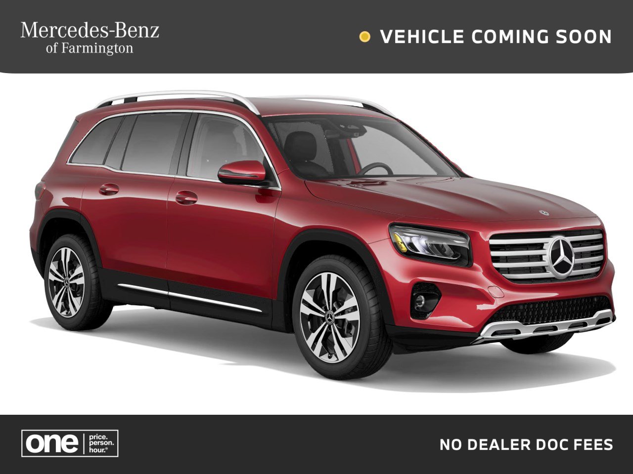 New 2026 Mercedes-Benz GLB 250 4MATIC