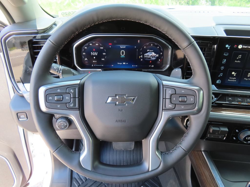 New 2026 Chevrolet Silverado 1500 RST w/ RST All Star Premium Package AWD/4WD image 4