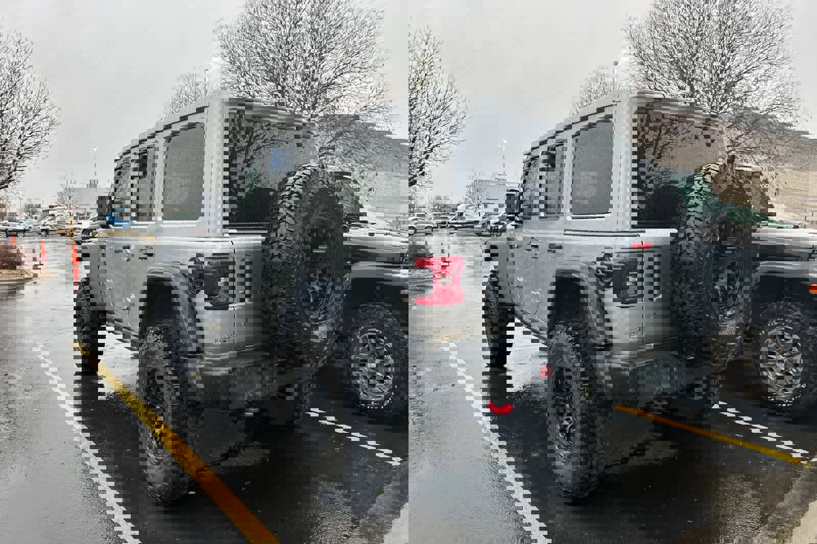 Used 2019 Jeep Wrangler Unlimited Rubicon video 3