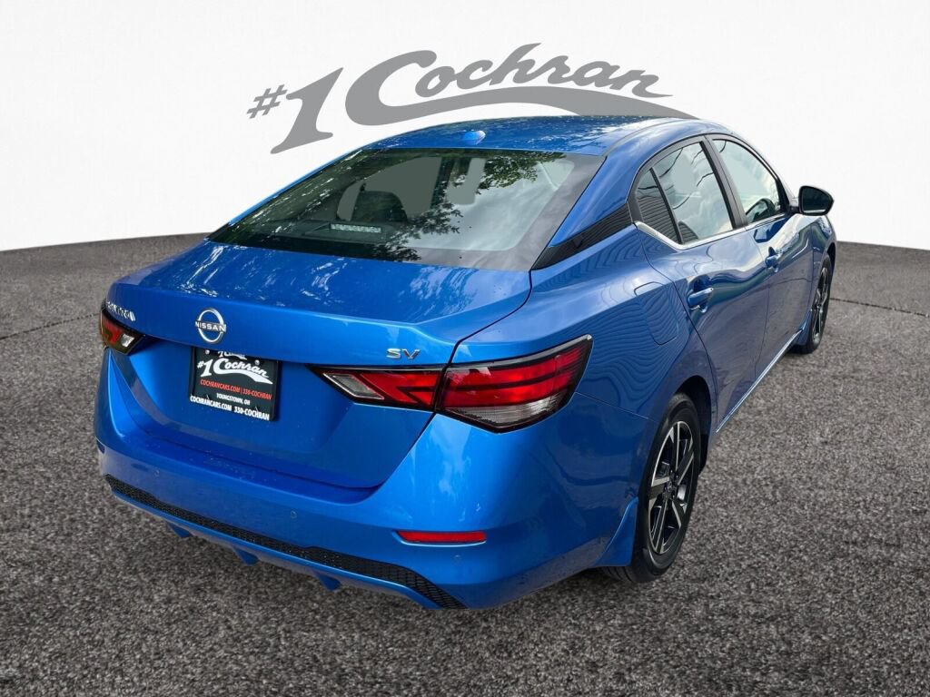 Used 2024 Nissan Sentra SV w/ All-Weather Package FWD image 16