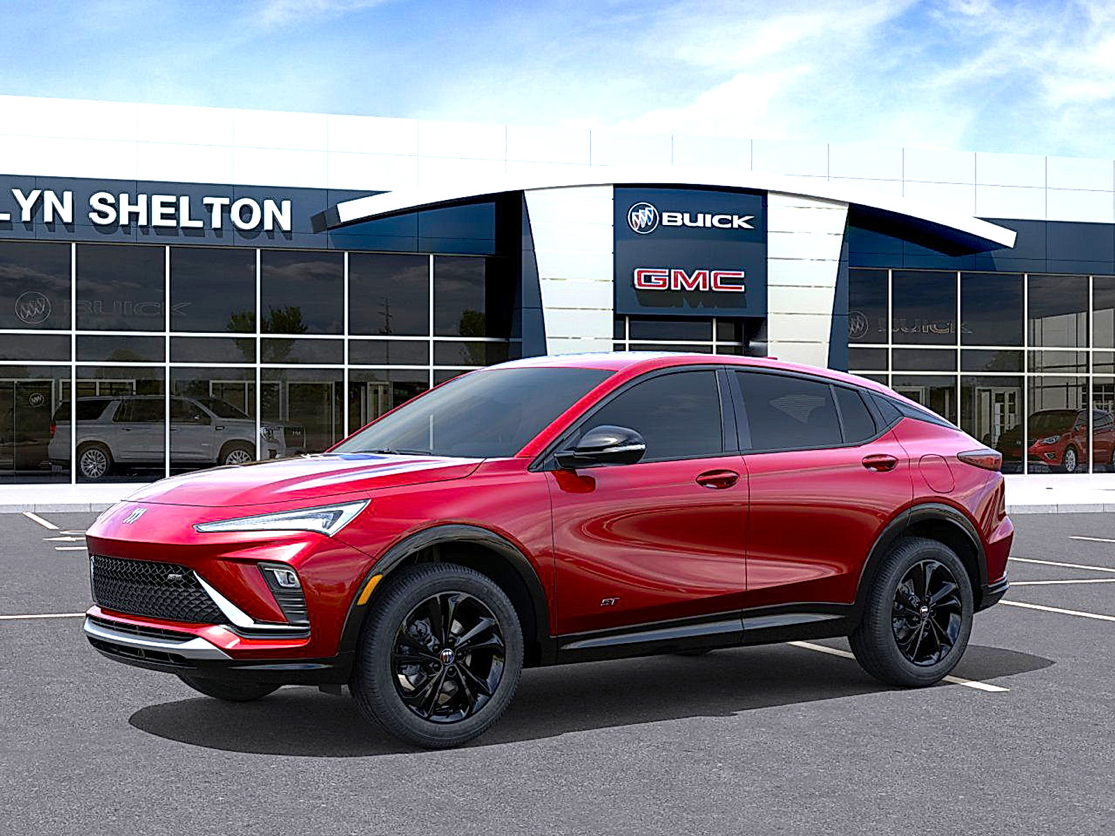 New 2026 Buick Envista Sport Touring image 2