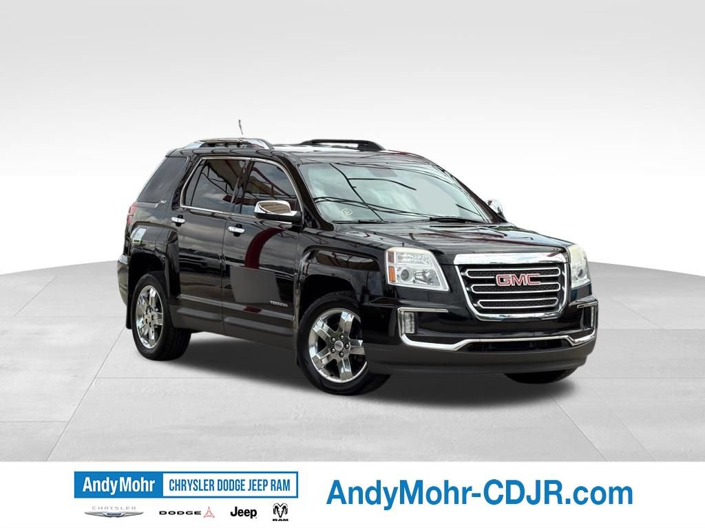 Used 2017 GMC Terrain SLT w/ Sun And Destination Package AWD/4WD image 1