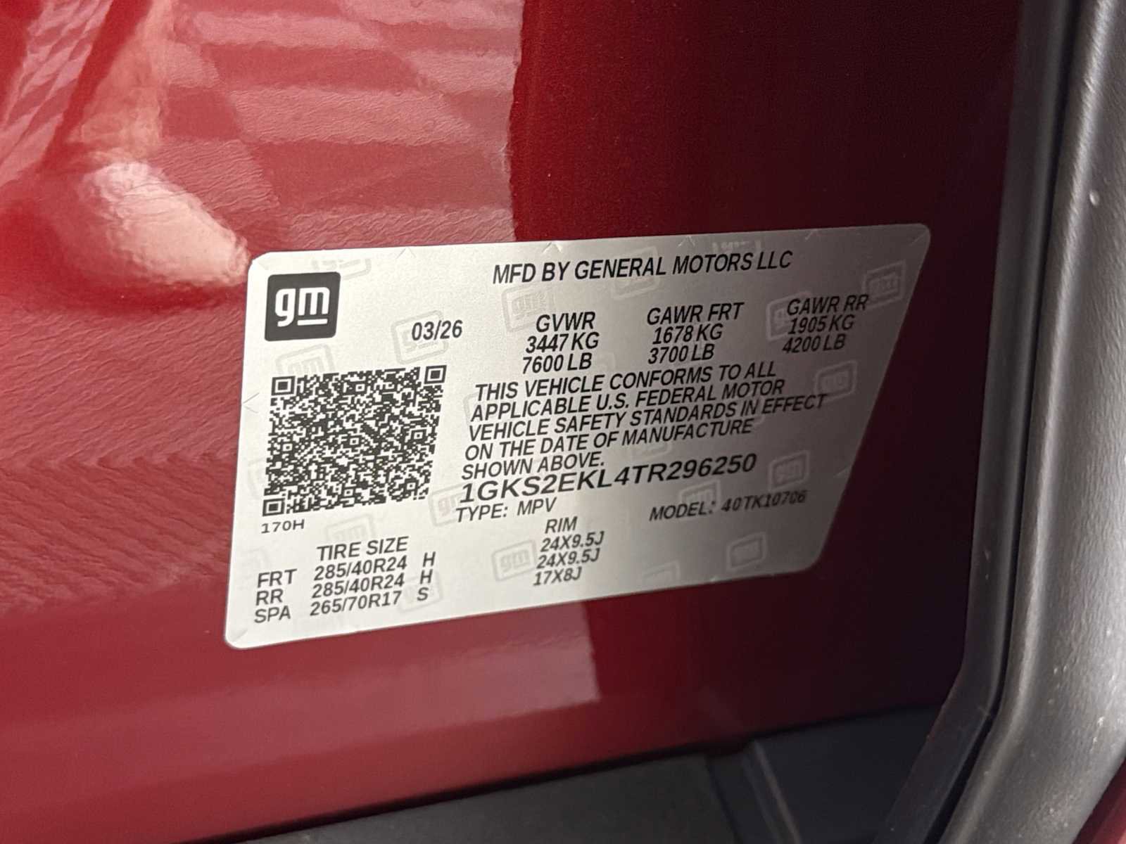 New 2026 GMC Yukon Denali Ultimate AWD/4WD image 37