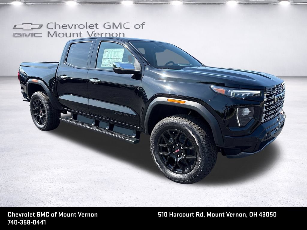 New 2026 GMC Canyon Denali w/ LPO, Denali Black Edition AWD/4WD image 16