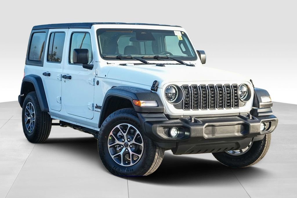 New 2026 Jeep Wrangler Sport S video 2