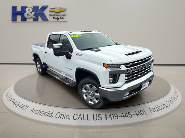 Used 2020 Chevrolet Silverado 2500 LTZ w/ LTZ Premium Package image 8
