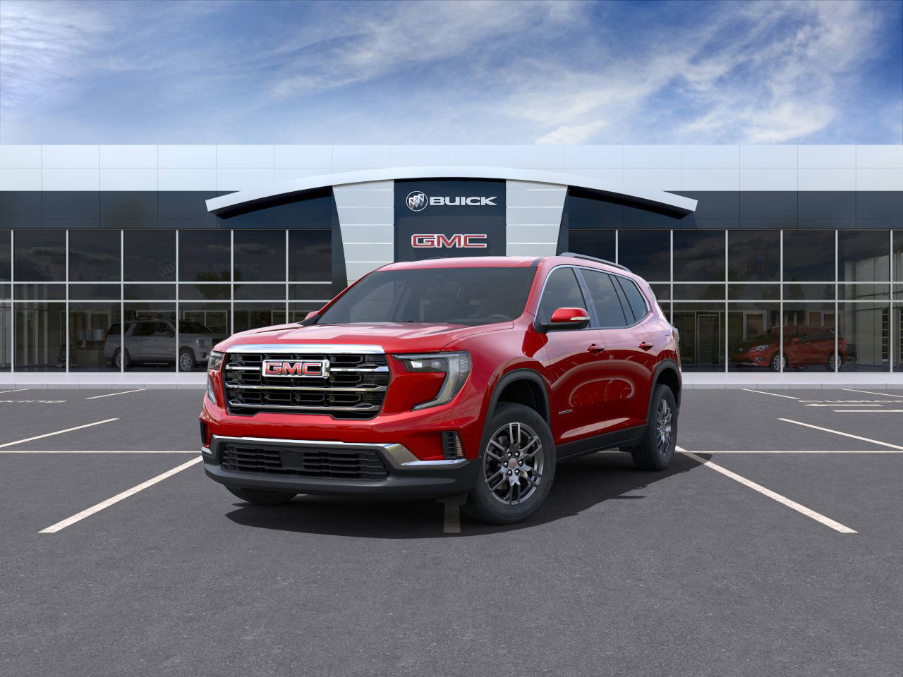 New 2025 GMC Acadia Elevation image 46