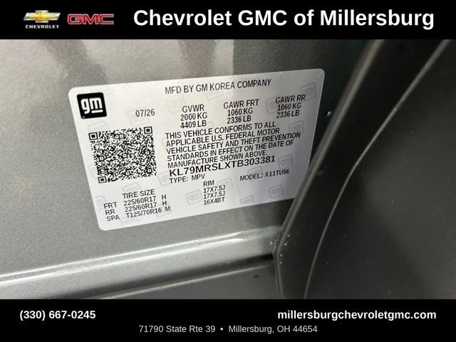 New 2026 Chevrolet TrailBlazer LT w/ Convenience Package AWD/4WD image 25