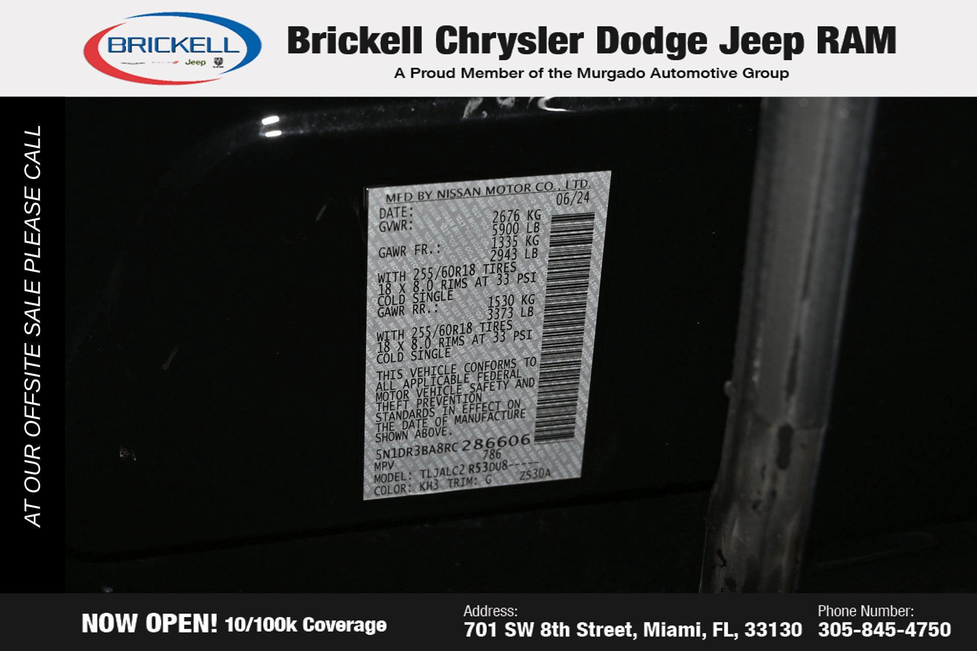 Used 2024 Nissan Pathfinder SV FWD image 37
