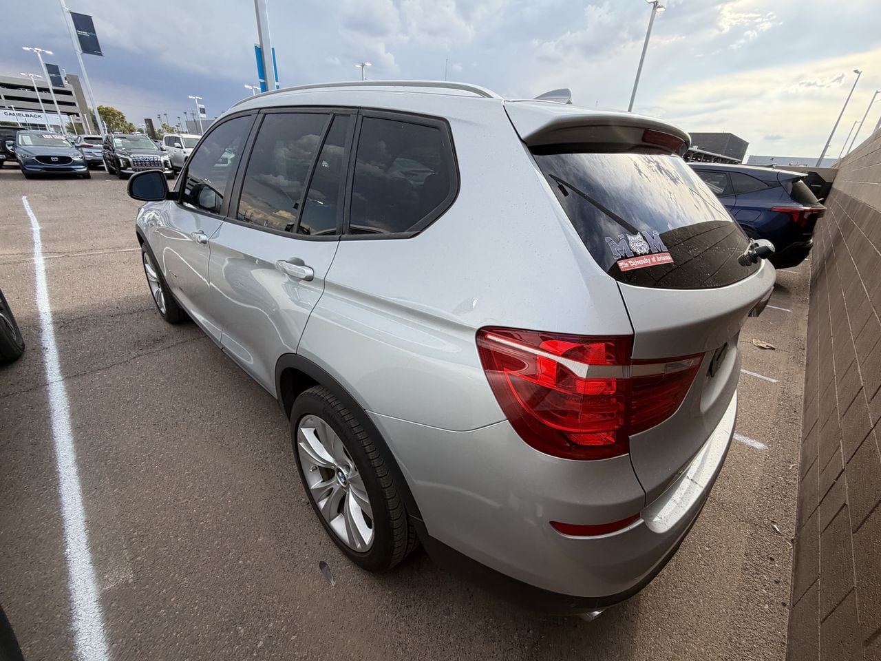 Used 2015 BMW X3 xDrive28i AWD/4WD image 8