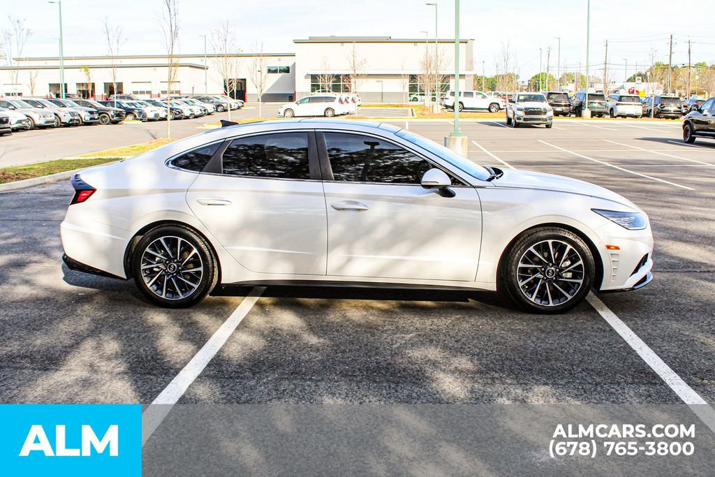 Used 2022 Hyundai Sonata Limited image 9