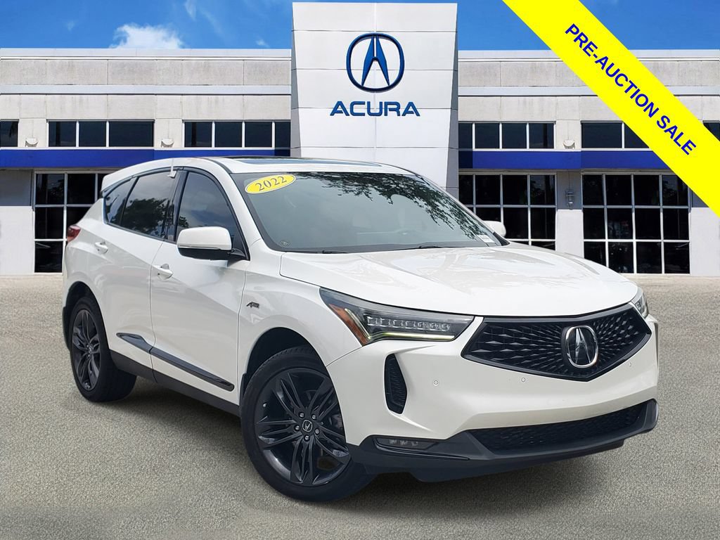 Certified 2022 Acura RDX A-Spec
