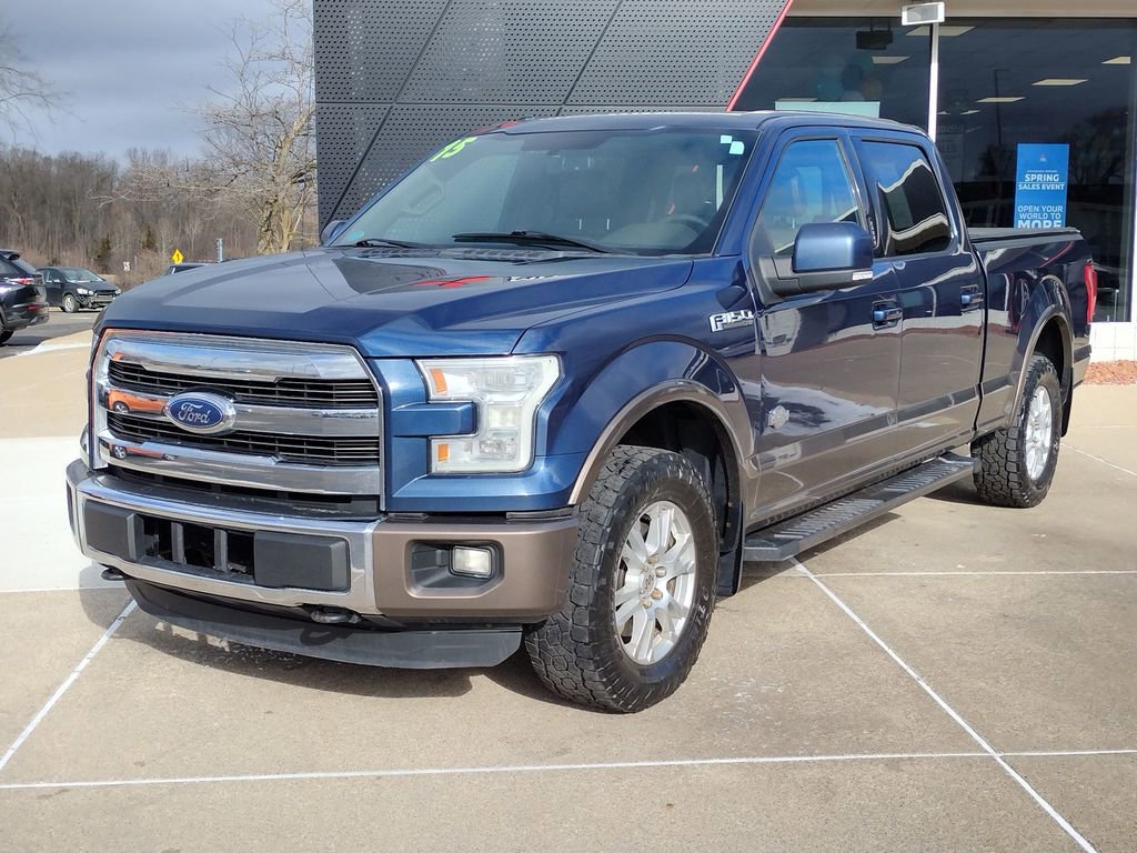 Used 2015 Ford F150 King Ranch image 1
