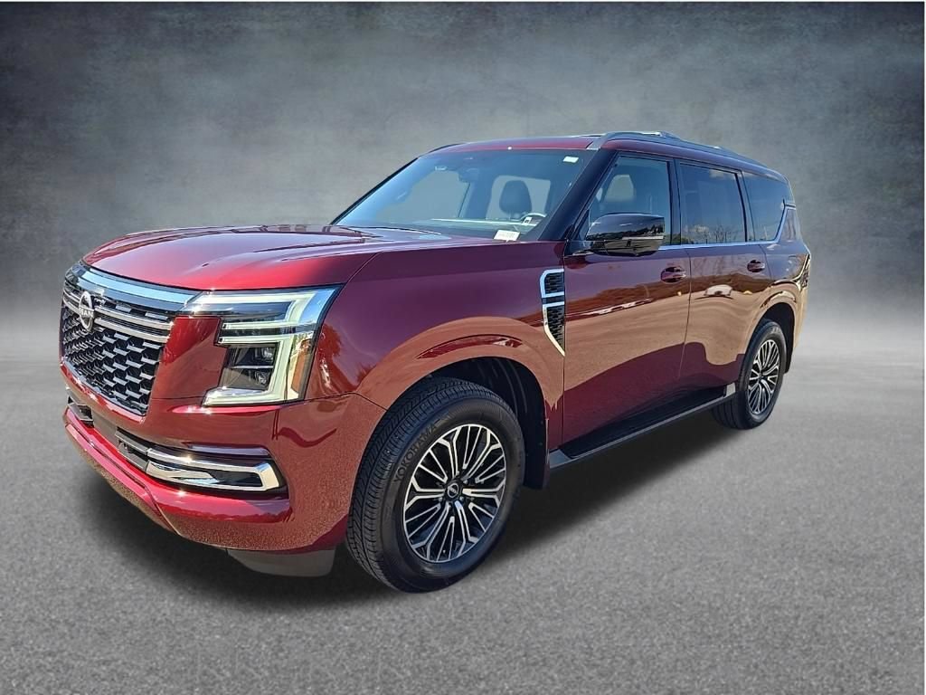 Used 2025 Nissan Armada Platinum w/ Convenience Package AWD/4WD image 22