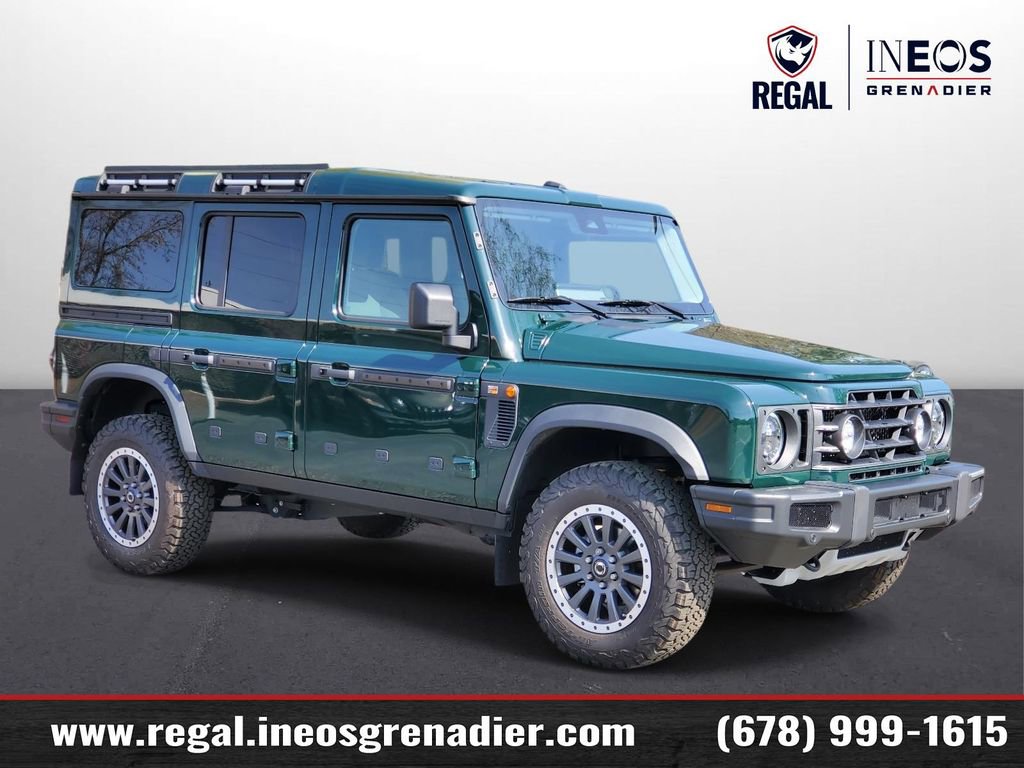 Used 2025 INEOS Grenadier Fieldmaster Edition image 1