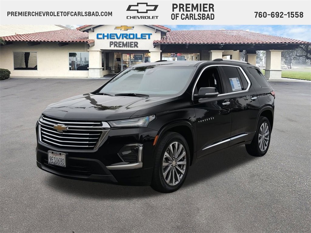 Used 2023 Chevrolet Traverse Premier image 1