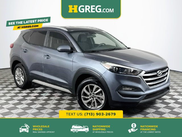Used 2017 Hyundai Tucson SE w/ SE Popular Package 02