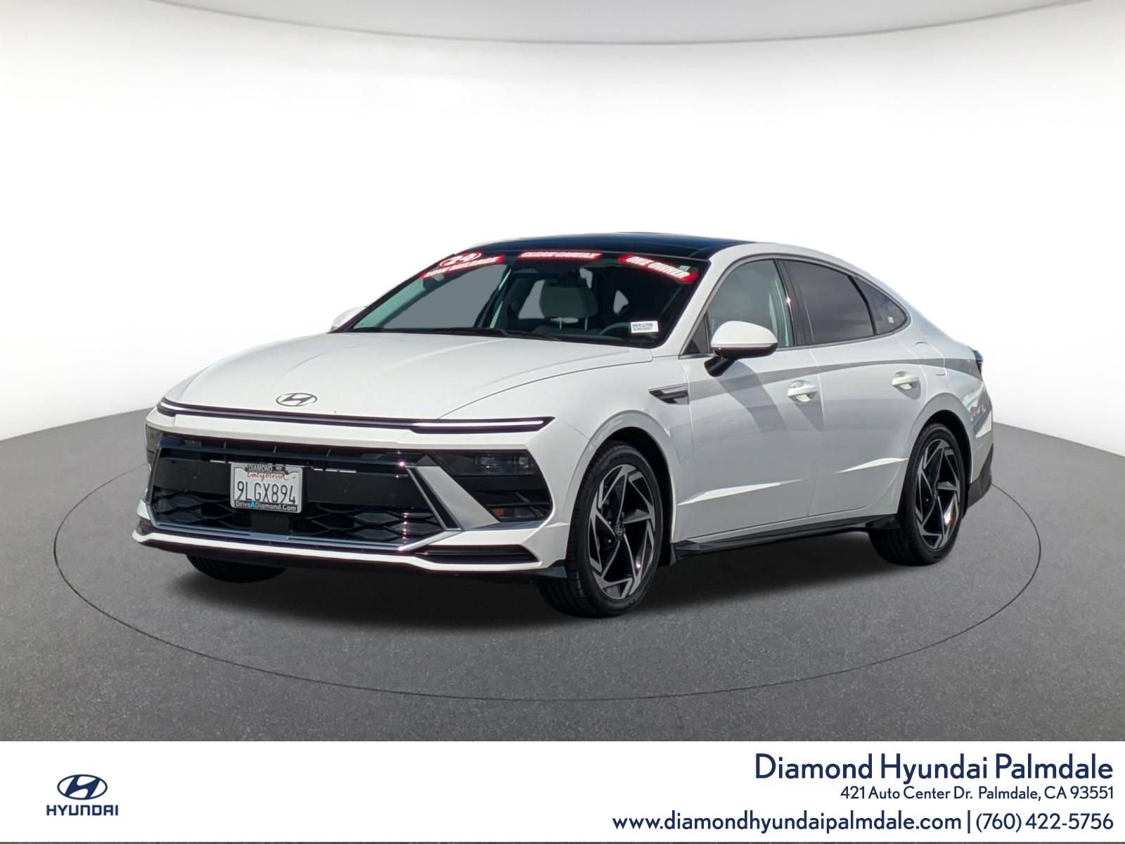 Certified 2024 Hyundai Sonata SEL w/ Convenience Package FWD image 3