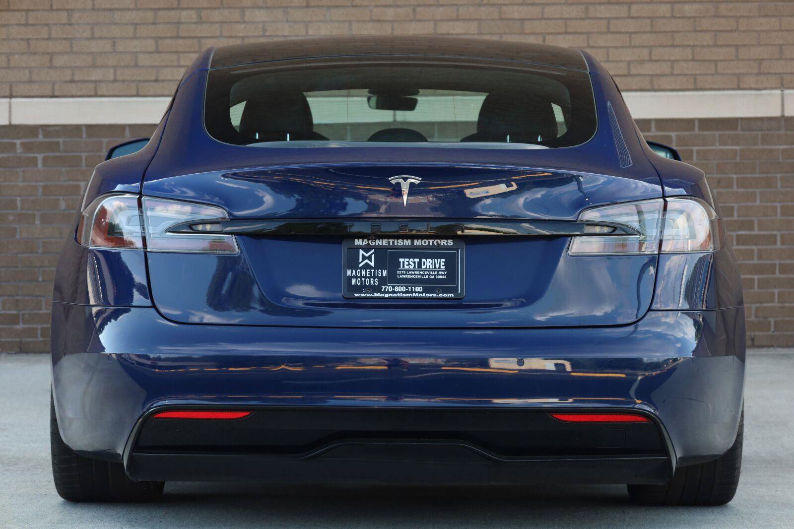 Used 2021 Tesla Model S Long Range AWD/4WD image 11