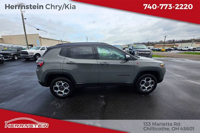 Used 2022 Jeep Compass Trailhawk w/ Trailhawk Elite Group AWD/4WD image 33