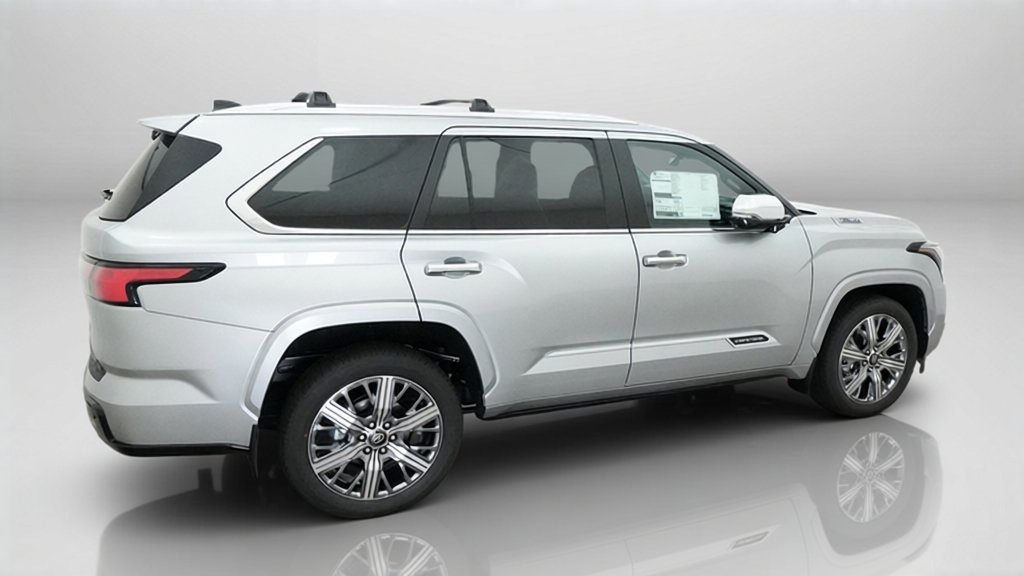 New 2026 Toyota Sequoia Capstone AWD/4WD image 13