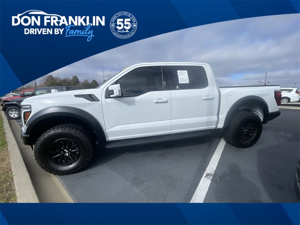Used 2024 Ford F150 Raptor