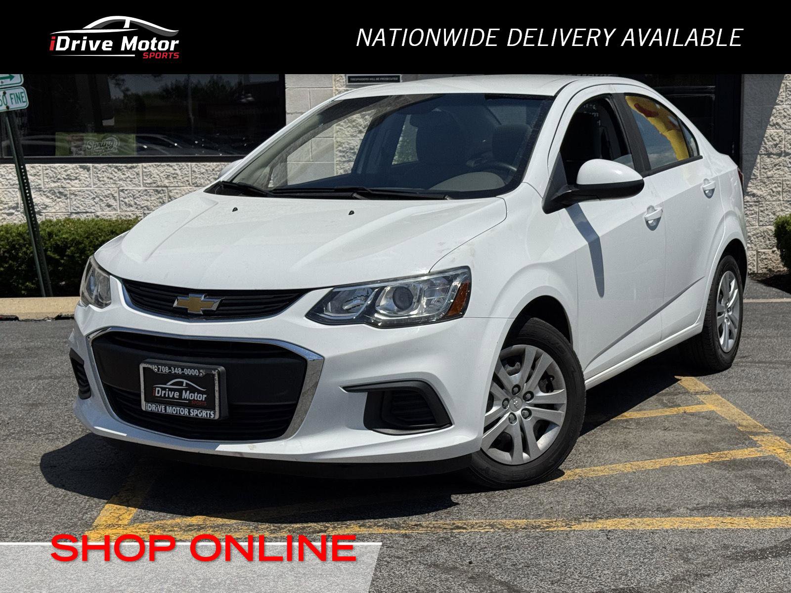 Used 2017 Chevrolet Sonic LS