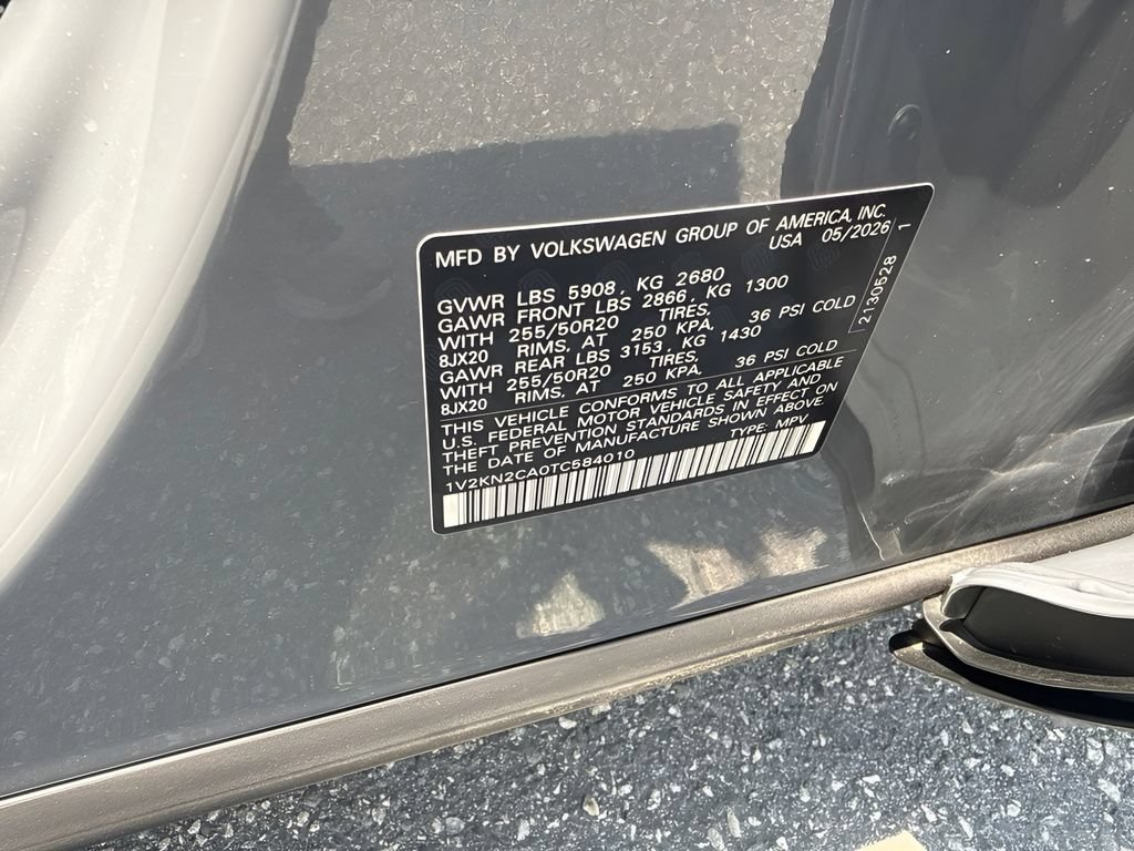Used 2026 Volkswagen Atlas SE AWD/4WD image 28