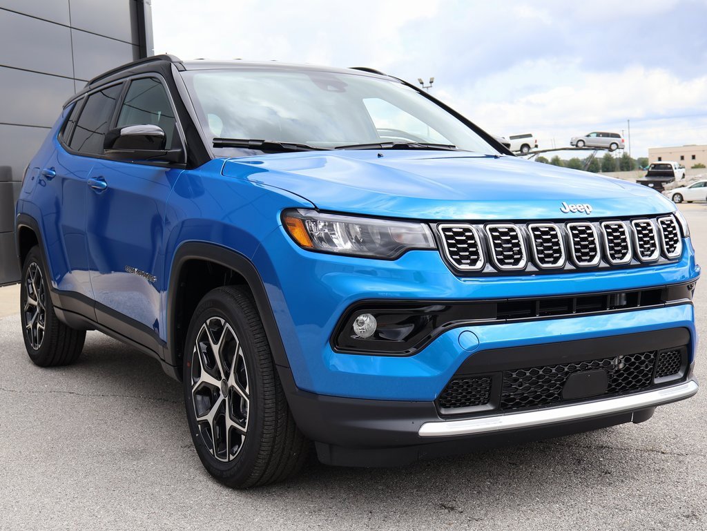 New 2026 Jeep Compass Limited image 6