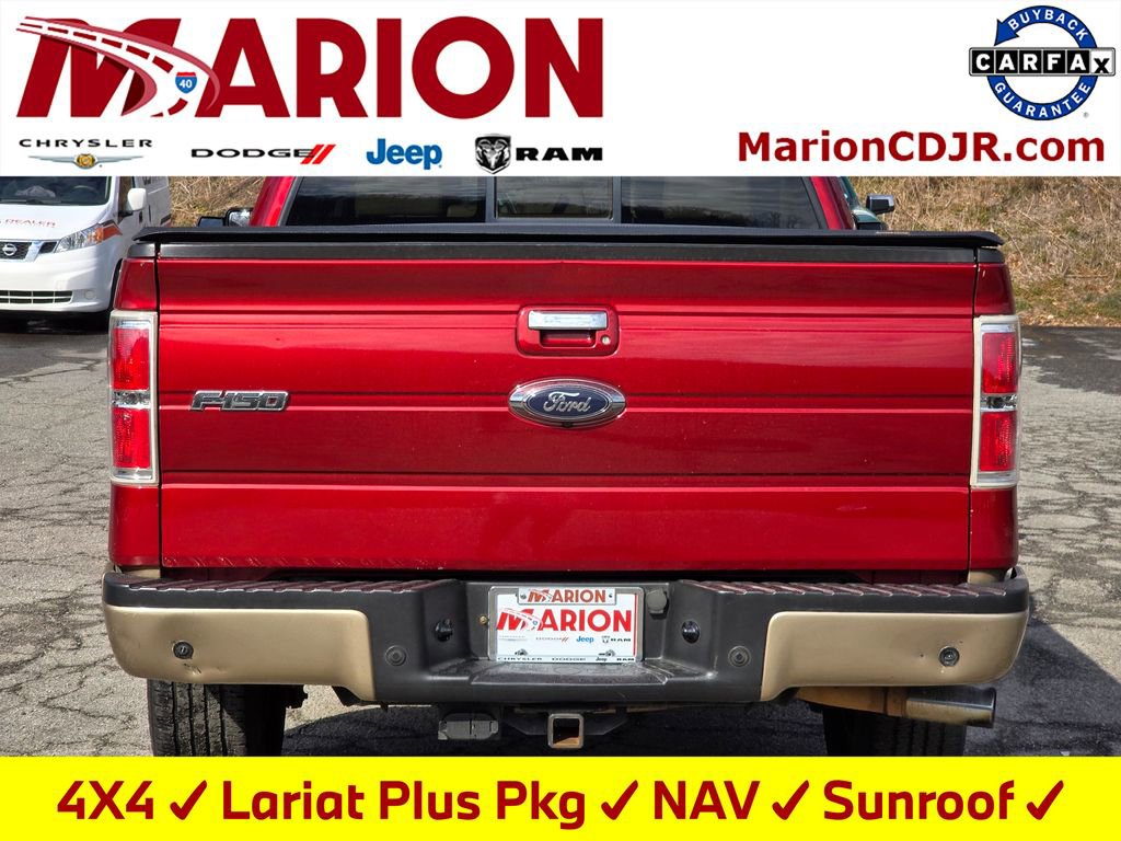 Used 2013 Ford F150 Lariat w/ Luxury Equipment Group image 20