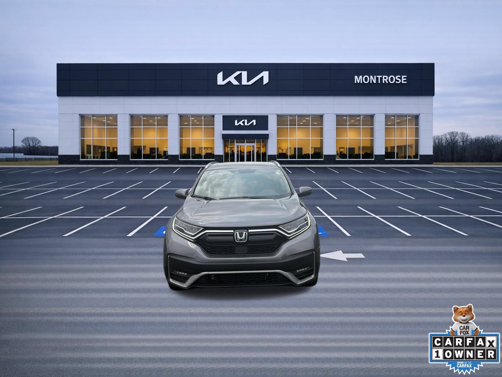Used 2021 Honda CR-V Touring image 2