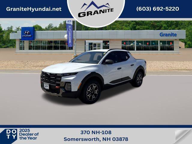 New 2026 Hyundai Santa Cruz XRT image 1