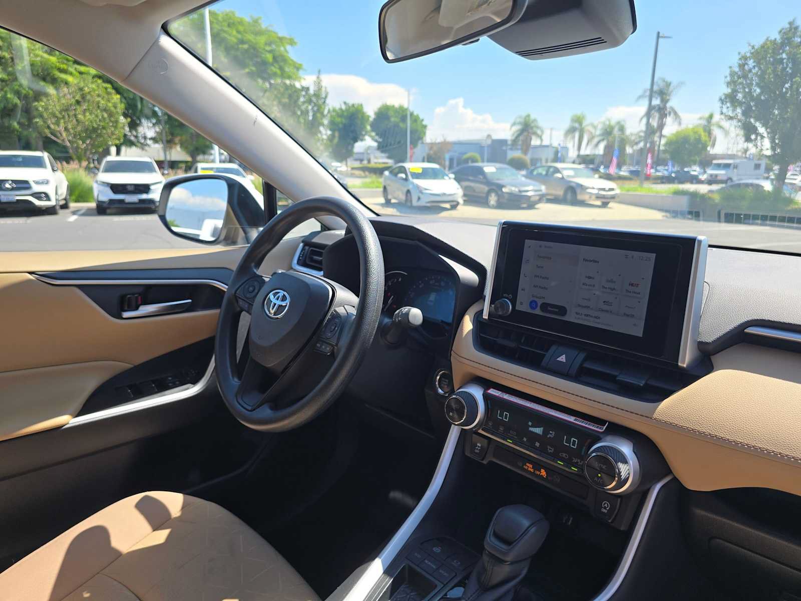 Certified 2025 Toyota RAV4 XLE FWD image 11