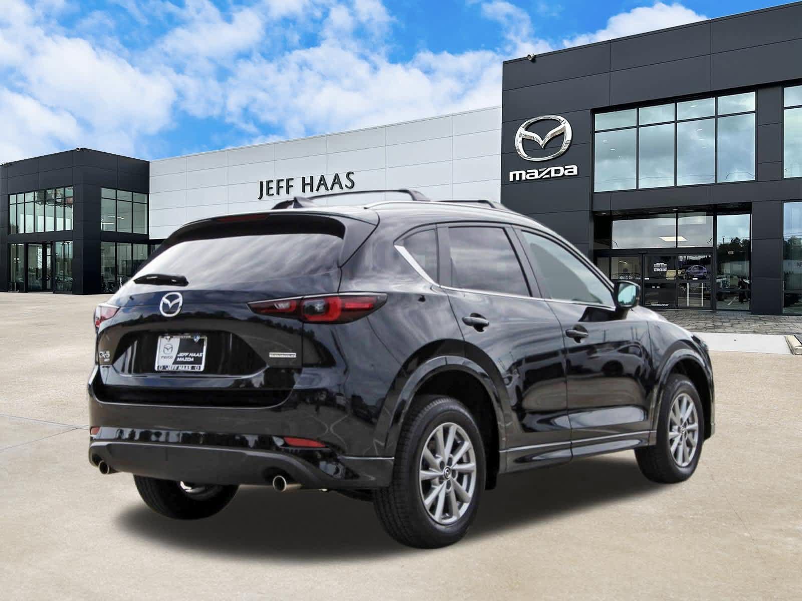 Certified 2025 MAZDA CX-5 AWD 2.5 S image 3