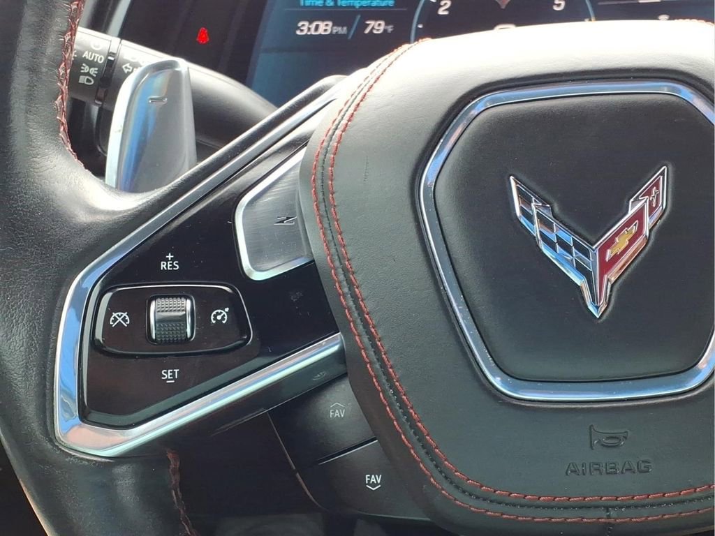 Used 2021 Chevrolet Corvette Stingray Premium Conv w/ Z51 Performance Package RWD image 23