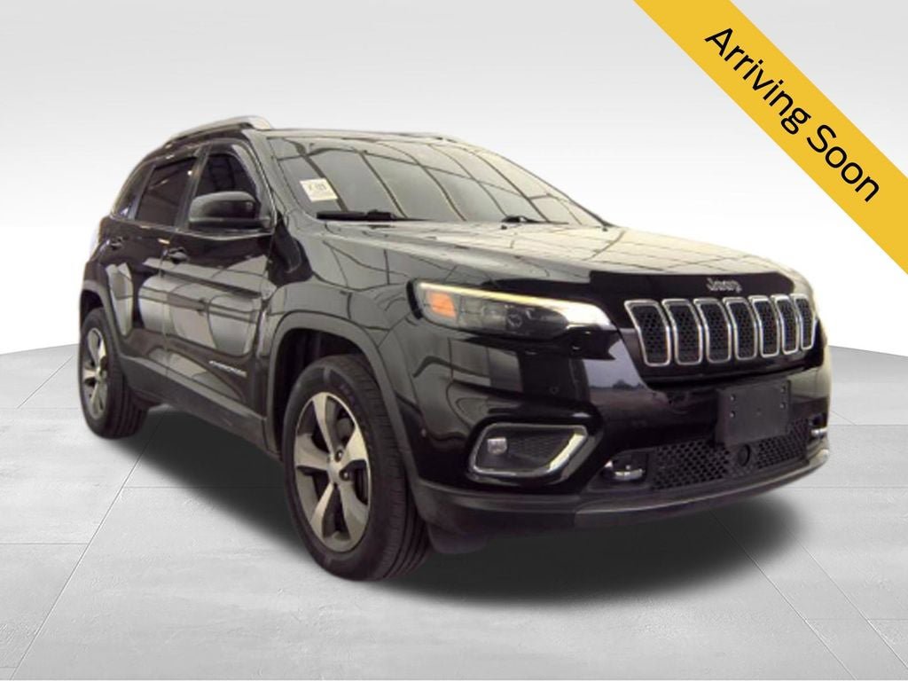 Used 2021 Jeep Cherokee Limited w/ Elite Package AWD/4WD image 1