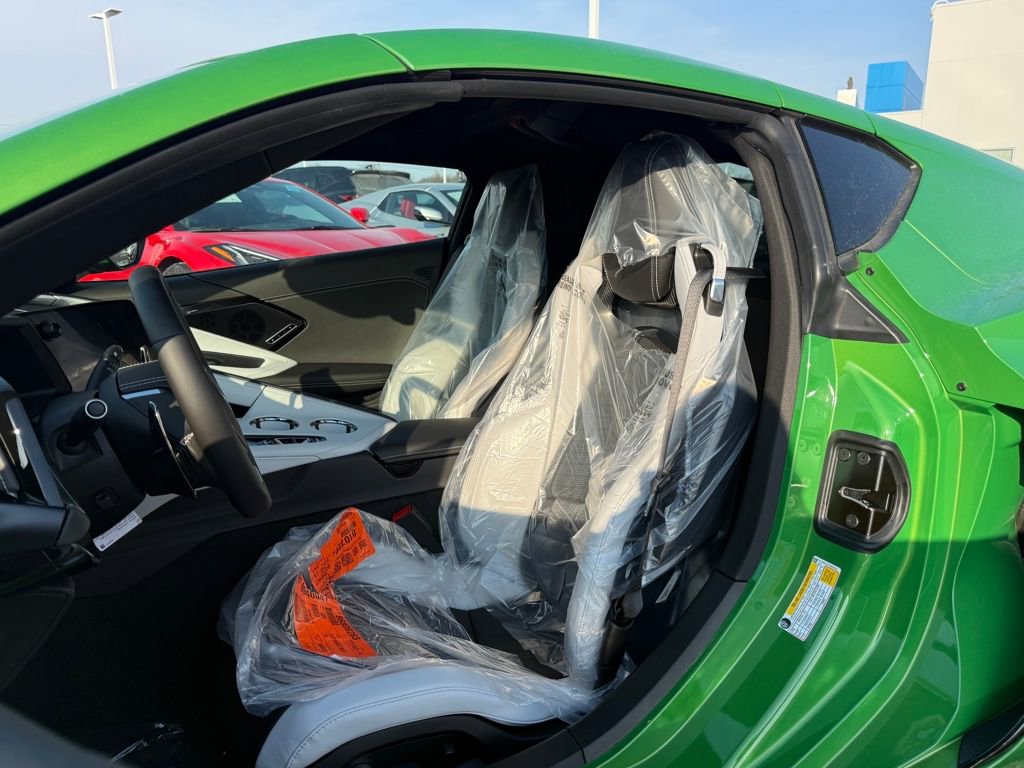 New 2026 Chevrolet Corvette Z06 w/ Stealth Interior Trim Package image 8