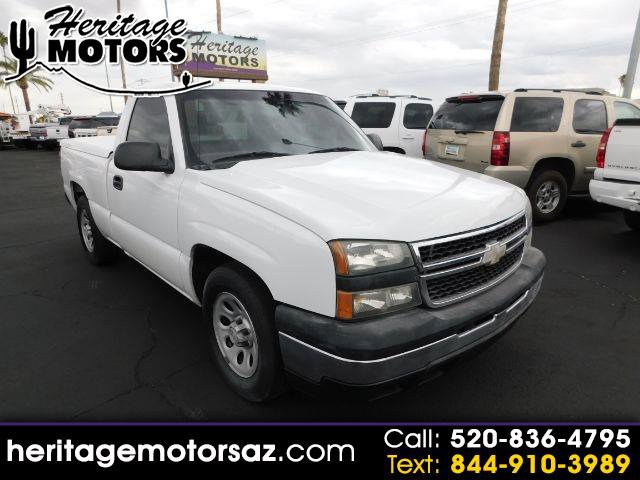 Used 2006 Chevrolet Silverado 1500 W/T