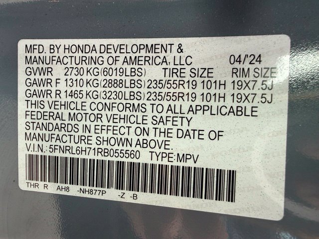 Used 2024 Honda Odyssey Sport image 14