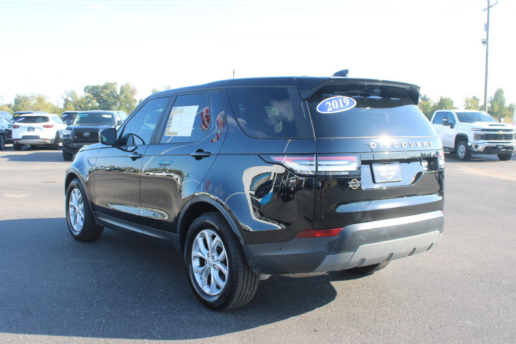 Used 2019 Land Rover Discovery SE AWD/4WD image 7