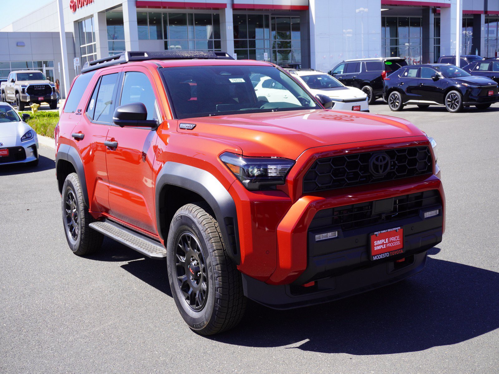 New 2026 Toyota 4Runner TRD Off-Road Premium