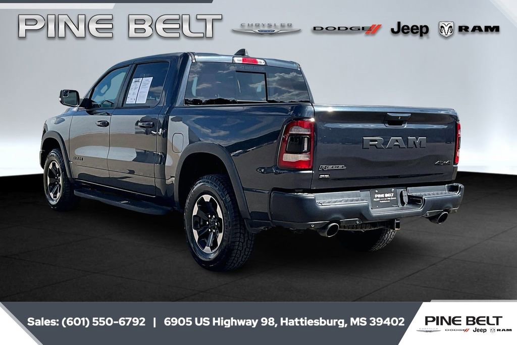 Used 2019 RAM 1500 Rebel w/ Rebel Level 2 Equipment Group image 2